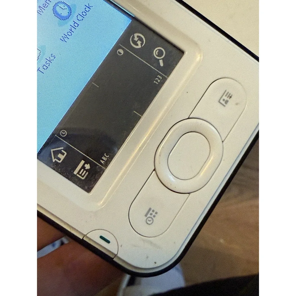Palm Z22 PDA Organizer Handheld Pocket PC Digital Assistant With Stylus Good Con